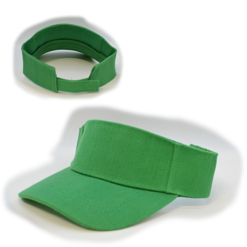 Sun Visor Cap Green
